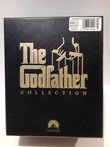 The Godfather Collection Movie Trilogy Series VHS Box Set 6 VHS Tapes - Picture 1 of 10