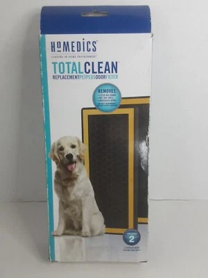 Nuevos filtros de olor HoMedics Total Clean de repuesto para mascotas más  Foto 1 de 4
