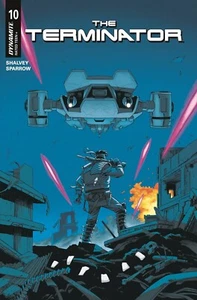 TERMINATOR #10 CVR A SHALVEY DINAMITA PREVENTA 8/6/25 - Imagen 1 de 1