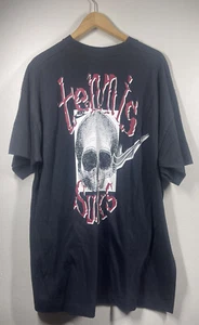 TENNIS SUCKS NIKE Rare Vintage 90s Black Shirt Size XL Banned Single Stitch NWT - Picture 1 of 8