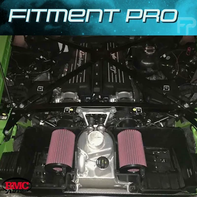 BMC FB807/08 Performance Air Filters For 2012-23 Audi R8/14-24 Huracan 5.2L V10 - Image 1 of 4