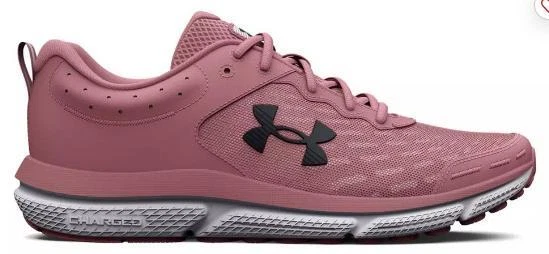 Size 11 - Under Armour Charged Assert 10 Pink Elixir W