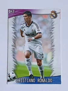 Cristiano Ronaldo #47 Real Madrid Mundicromo Quiz Game La Liga 2013-14 Rare π  - Picture 1 of 12