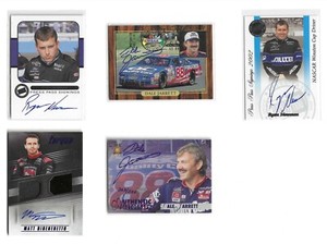 2016 Torque DUAL MATERIALS & AUTOGRAPH Matt DiBenedetto #60/75! ONE CARD ONLY!