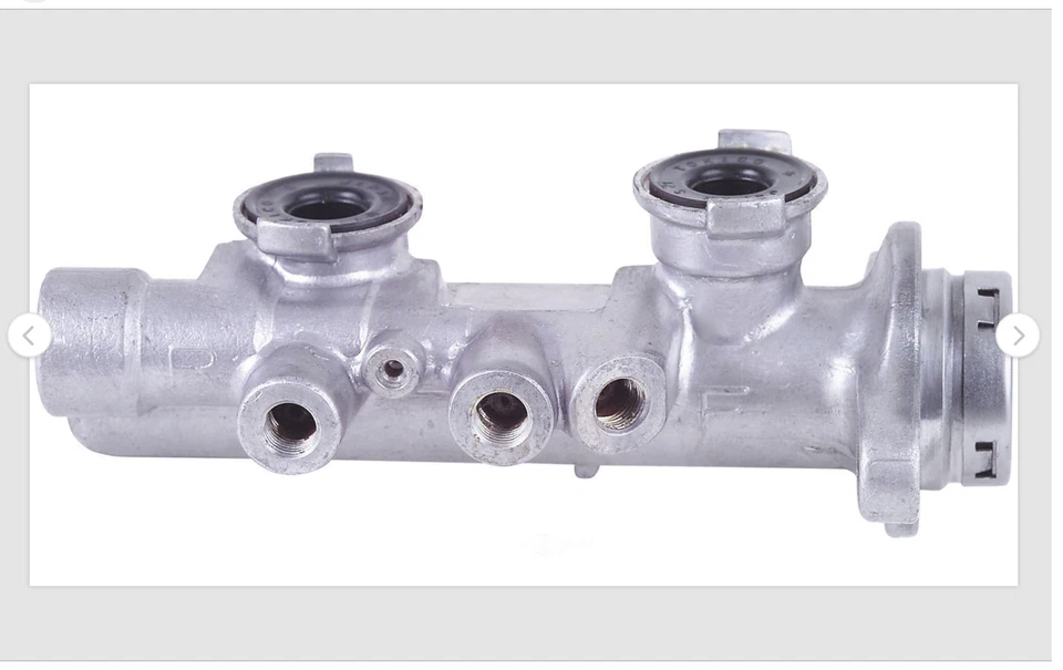 Brake Master Cylinder Cardone 11-2263 for Nissan Pathfinder D21 Pickup — 第 1/1 张图片