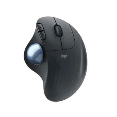 Logitech Ergo M575S Wireless Trackball Mouse, Wireless Ergonomic Mouse Blue ball - Image 1 of 2
