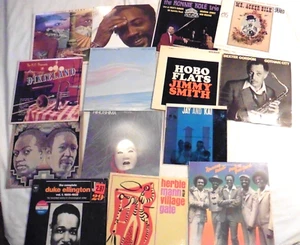 14 CT JAZZ LP LOT Machine Clean w/ Herbie Mann, Weather Report, R. Cole, Duke E - Imagen 1 de 10