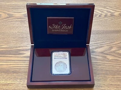 1618-22 MEXICO 8 REALES SAO JOSE SHIPWRECK NGC CERTIFIED GENUINE - Image 1 of 4