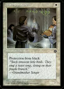 MTG Death Speakers Homelands Regular - Picture 1 of 1
