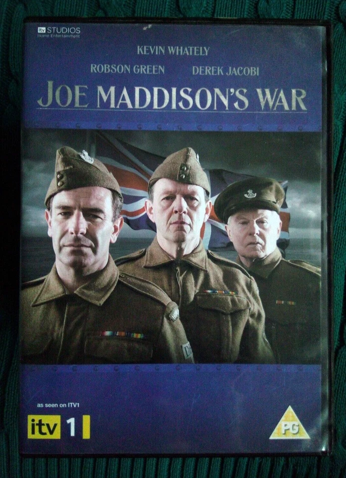 JOE MADDISON’S WAR  – DVD  LIKE NEW REGION 2 FREE LOCAL POSTAGE - Image 1 of 1
