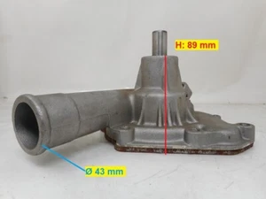 Pompa acqua radiatore raffreddamento motore, per: Fiat 1500, Fiat 1800, Fiat 230 - Picture 1 of 7