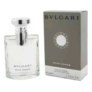 BVLGARI by Bvlgari Pour Homme Eau De Toilette Spray 1.7 oz / e 50 ml Sealed NIB - Picture 1 of 2