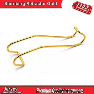 Dental Sternberg Retraktor goldfarben kodiert Oralchirurgie Mundöffner Instrument - Bild 1 von 4