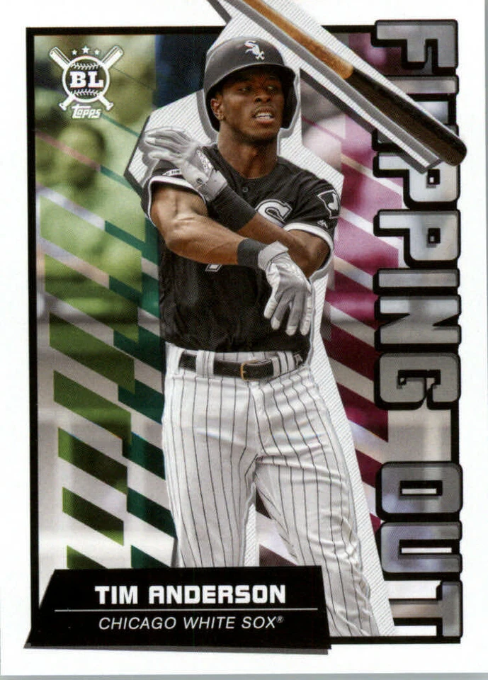 2020 Topps Big League Baseball Flipping Out Insert Cards - Image 1 of 1