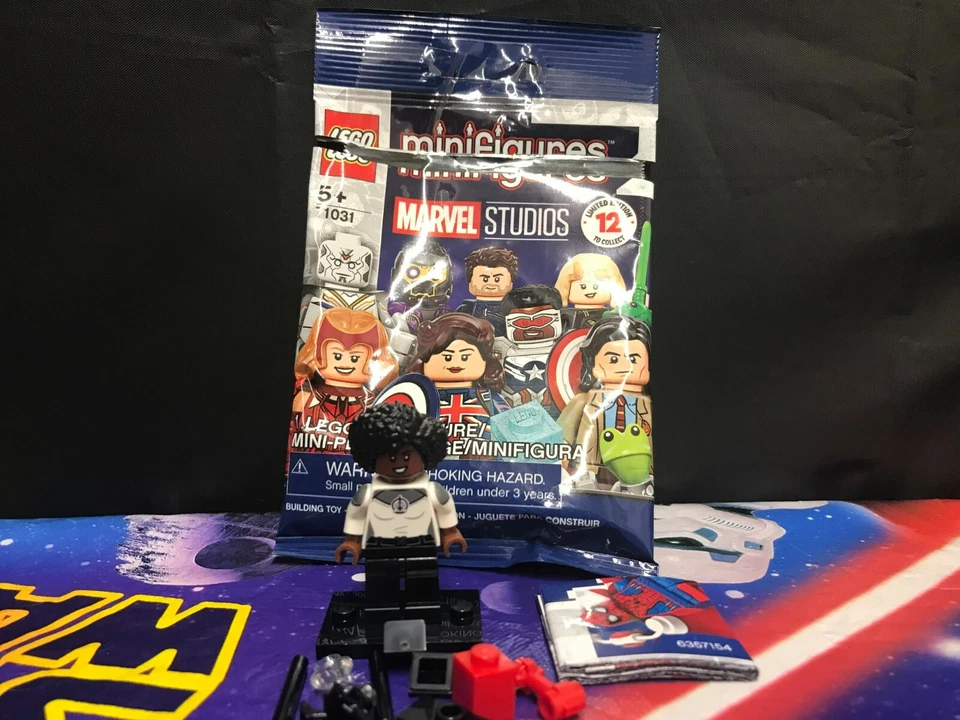 LEGO MINIFIGURAS 71031 #3 Marvel Studios Monica Rambeau ¡Nuevo! Foto 1 de 1