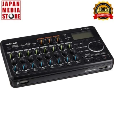 Tascam DP-008EX 8-track Digital Pocketstudio 100% Genuine Brand NEW - Image 1 of 4