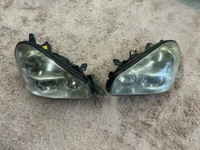 JDM Nissan Cima Infiniti F50 Q45 Headlights HID 9 Projectors Head Lamps Car part - Image 1 of 4