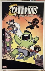 Champions #1 Skottie Young Art Print. 2016 - Picture 1 of 1