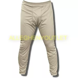 Milliken ECWCS Gen 3 Lvl 1 Lightweight Drawers Underwear Bottom Sand 2XL/XL NWT - Picture 1 of 4