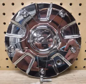 ZINIK CENTER CAP # FERARA CHROME WHEELS CENTER CAP - Picture 1 of 6