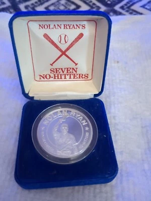 Nolan Ryan Silver Coin - Image 1 of 3