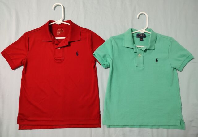 Camisa Brasil Polo Ralph Lauren  Roupa Infantil para Menino Polo