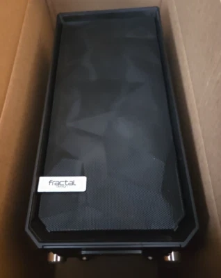 Fractal Design Meshify C Compact Computer Case - Black - Image 1 of 2