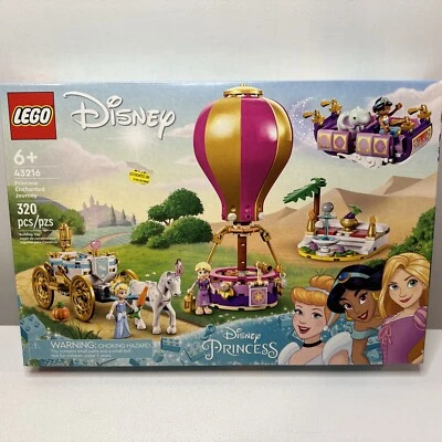 LEGO 43216 - Lego Disney Princess Enchanted Journey - NISB - Image 1 of 4