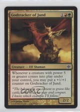 2009 Magic: The Gathering - Alara Reborn Godtracker of Jund #55 4ns
