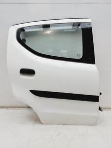 2013 SUZUKI ALTO MK5 (HA25) 5 DOOR HATCHBACK Offside Right Rear Passenger Door
