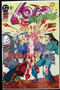 LOBO #4 INFANTICIDE (1992 DC Comics) ~ VF/NM Comic Book - Picture 1 of 1