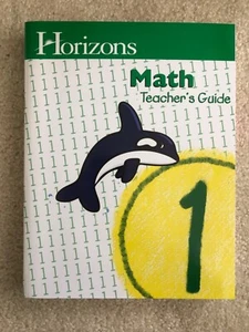 Brand New Horizons Math Teacher Guide Grade 1 - Picture 1 of 1