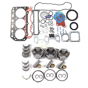 3TNV88 3TNV88C Engine Overhaul Rebuild Kit for Yanmar TB135 A7C bearing piston - Picture 1 of 8