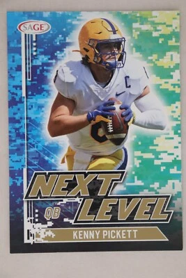 2022 Sage High Series Draft Football GOLD PARALLEL - Pick Your Player - Image 1 of 3