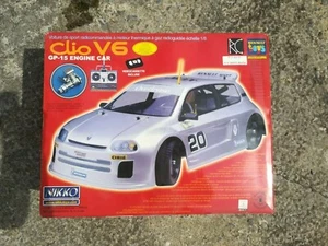 RENAULT CLIO V6 RADIOCONTROL DE GASOLINA - Imagen 1 de 6