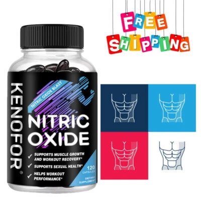 KENOFOR NITRIC OXIDE - Supports Muscle Growth and Exercise Sexual Health