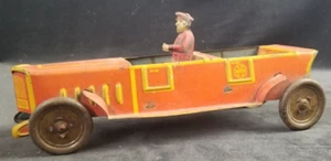 1920S VINTAGE MARX TIN LITHO LIMOUSEINE with DRIVER CAR - Picture 1 of 8