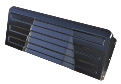 Steel Bulkhead for 81-86 Jeep CJ8 Scrambler (Key Parts # 0479-199) - Image 1 of 2