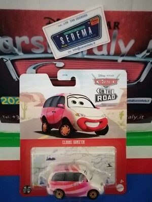 Claire Gunz'er - Cars on The Road  2022 - Blister  singolo  Mattel  1/55 metal - Immagine 1 di 3