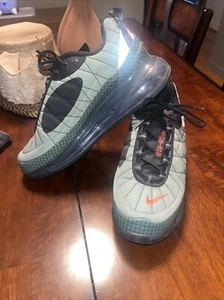 Mens Nike Air Max MX 720-818 Cargo Khaki CI3871-300 Size 9.5 Flight Jacket Jade - Picture 1 of 15