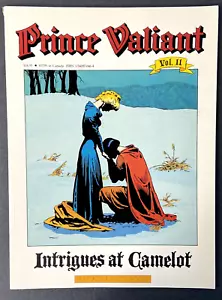 Prince Vallant comic paperback book Fantagraphics Intrigues at Camelot vol 11 - Foto 1 di 3