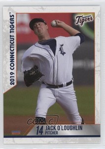 2019 Choice Connecticut Tigers Jack O'Loughlin #24