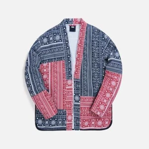 Kith Patchwork Bandana Gi Multi Red Navy - Herren Jacke - Größe XS - Bild 1 von 4