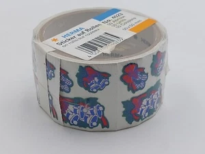 Sellado Herma Fuzzy Rollo Pegatina de Navidad: Campanas con lazos / 50 Demoliciones - Imagen 1 de 5