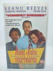 Aunt Julia And The Scriptwriter Keanu Reeves Film On Vhs Video Cassette Tape