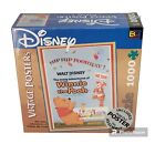Disney Vintage Posters Adventures Winnie the Pooh Puzzle Buffalo Games 1000 Pcs