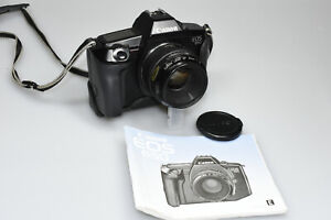 CANON EOS 650 WITH EF 50mm 1:1.8 METAL MOUNT AUTO FOCUS LENS, MANUAL