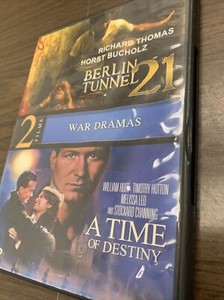 Berlin Tunnel / A Time of Destiny (Melis DVD