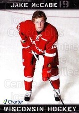 2011-12 Wisconsin Badgers Mens #14 Jake McCabe