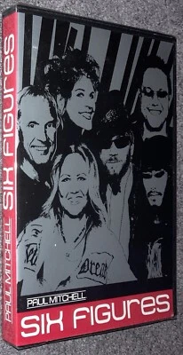 Paul Mitchell: Six Figures DVD Robert Cromeans Linda Yodice Takashi Kitamura NEW - Image 1 of 3